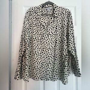Tommy Bahama 100% silk blouse